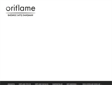 Tablet Screenshot of oriuyeligi.com